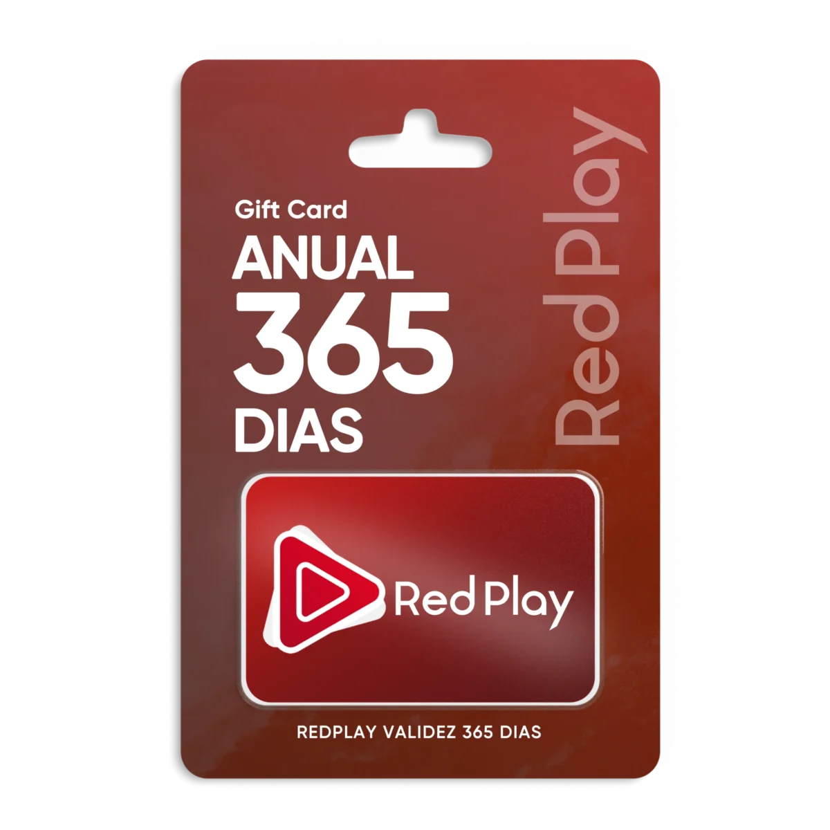 Recarga redplay anual - Imagem 1