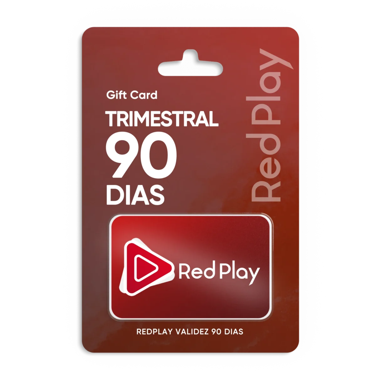 Recarga redplay trimestral - Imagem 1