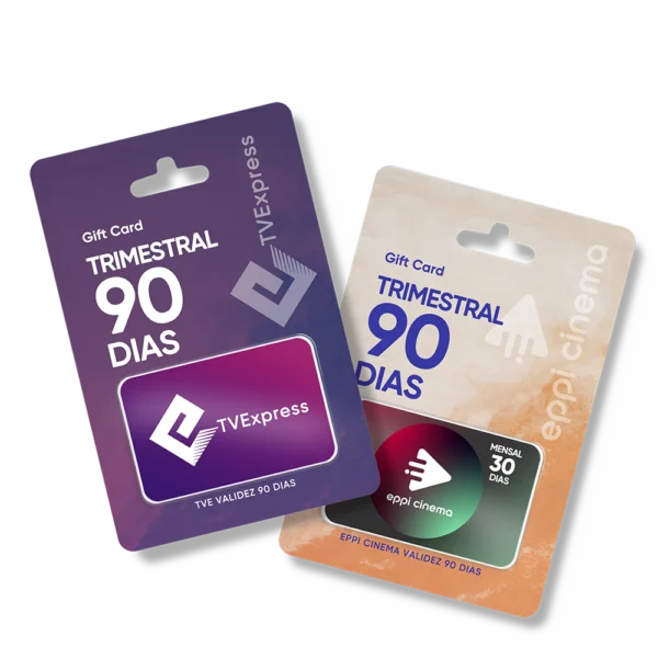 Recarga combo tve + eppi trimestral
